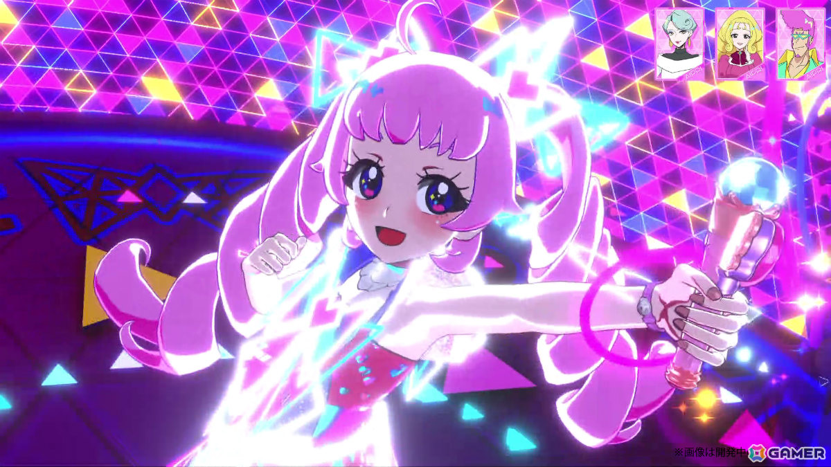 「プリティーシリーズ」の新作「ひみつのアイプリ」が発表！4月よりTVアニメが放送開始＆2つのアミューズメントゲームも稼動の画像