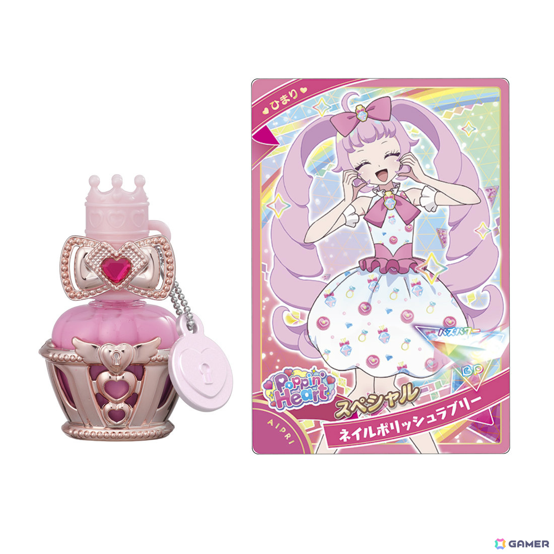 「プリティーシリーズ」の新作「ひみつのアイプリ」が発表！4月よりTVアニメが放送開始＆2つのアミューズメントゲームも稼動の画像