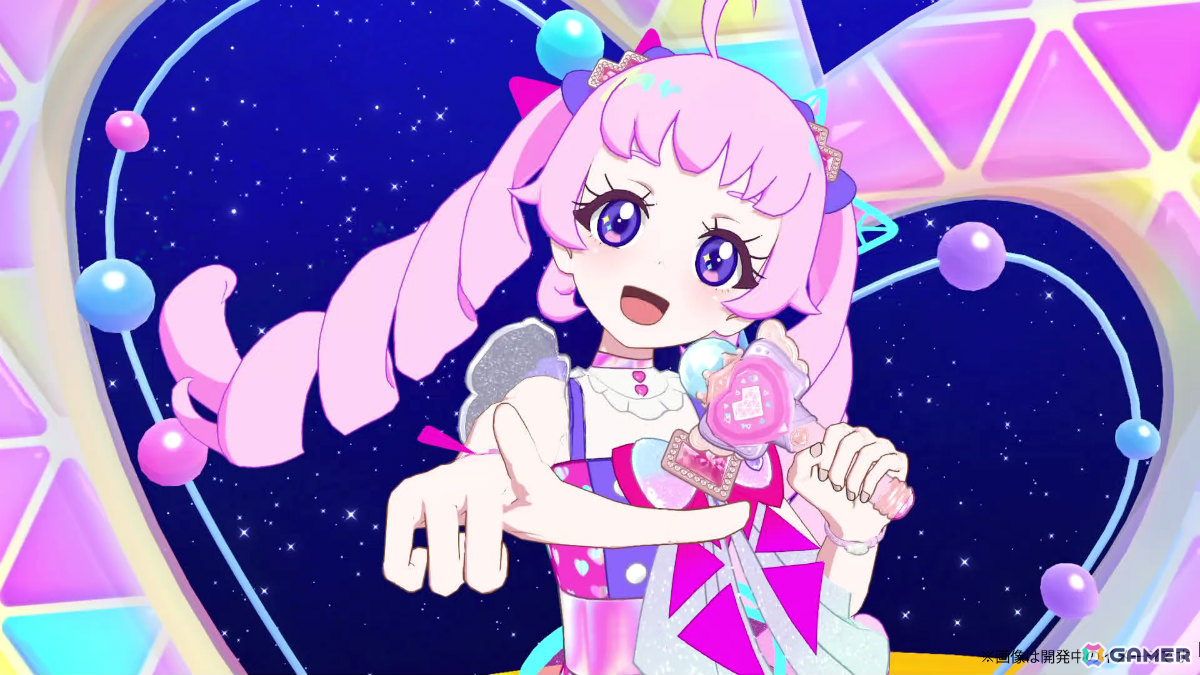「プリティーシリーズ」の新作「ひみつのアイプリ」が発表！4月よりTVアニメが放送開始＆2つのアミューズメントゲームも稼動の画像