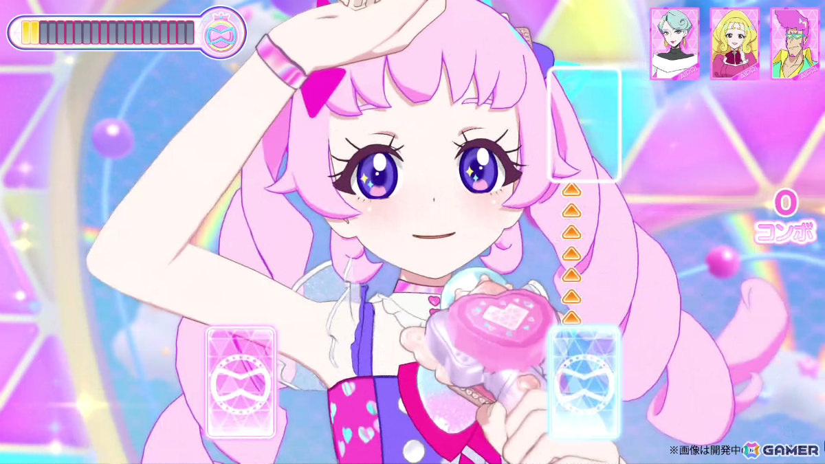 「プリティーシリーズ」の新作「ひみつのアイプリ」が発表！4月よりTVアニメが放送開始＆2つのアミューズメントゲームも稼動の画像