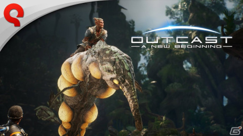 「Outcast - A New Beginning」DL版の予約受付がスタート！惑星アデルファやその星の民タランの文化を紹介するトレーラーも公開の画像1