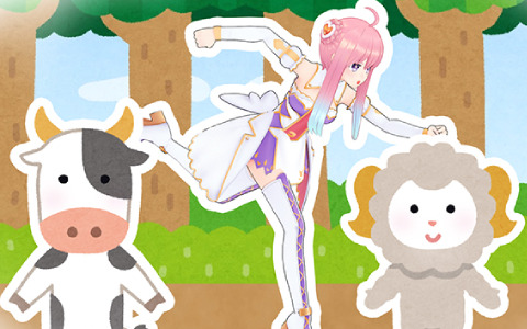 コンパイルハート非公式VTuber「いるはーと」の絵本風動画「目指せ！VTuberの頂！」が公開！動画後半では今後の活動内容についての告知も