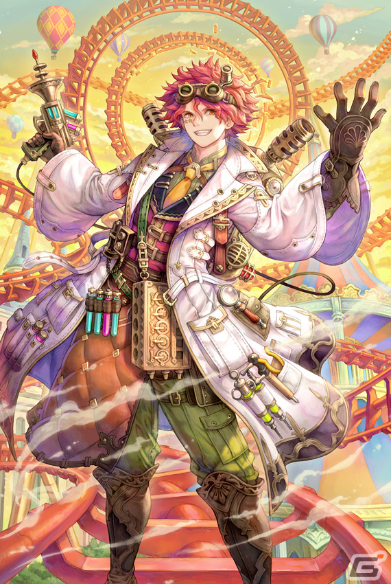 「チェインクロニクル」に中村悠一さんが演じる大賢者「バルタザーリ」が登場!「10.5周年記念フェス」が開催中の画像