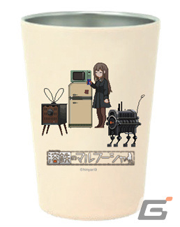 「溶鉄のマルフーシャ」のゲーマーズフェアが2月23日より秋葉原・なんば・通販で実施！缶バッジやタンブラーなどのグッズが登場の画像6