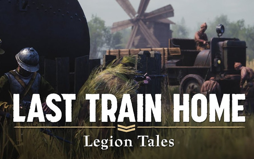 「Last Train Home」10個のミッションが収録されたDLC「Legion Tales」が2月1日に発売！トレーラーも公開