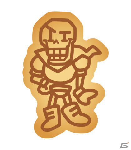UNDERTALE　パピルス