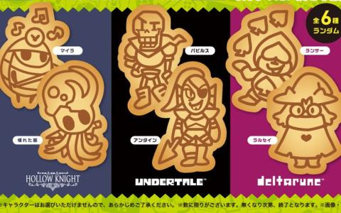 UNDERTALE」のアンダインや「Hollow Knight」マイラがたい焼きに！GiGO