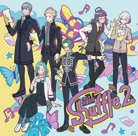 「ジャックジャンヌ」本編とは異なる配役で臨んだ歌曲を収録したミニアルバム「shuffle」の第2弾が4月26日に発売！の画像4