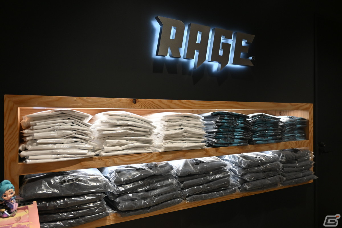 池袋にオープンする新たなeスポーツカルチャーの発信拠点「Café&Bar RAGE ST」オープニングセレモニーをレポート!の画像