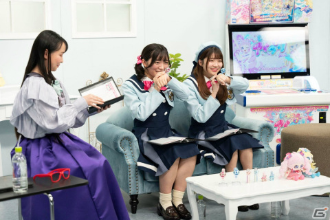 「ひみつのアイプリ」が発表となった「プリティーシリーズ新作発表会」特別生配信のレポートが公開！の画像