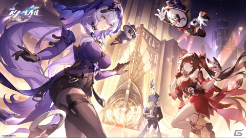 「崩壊：スターレイル」Ver.2.0「真夜中に夢を見るなら」が2月6日にリリース！ブラックスワン、花火、ミーシャが登場の画像1