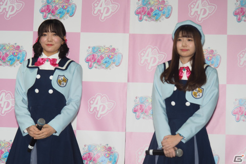 「ひみつのアイプリ」発表会をレポート！初主演の藤寺美徳さんと平塚紗依さん、プリティーシリーズファンの齊藤なぎささんがトークの画像12