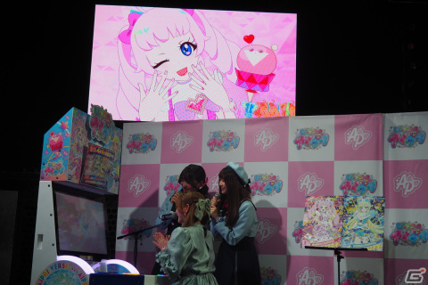 「ひみつのアイプリ」発表会をレポート！初主演の藤寺美徳さんと平塚紗依さん、プリティーシリーズファンの齊藤なぎささんがトークの画像