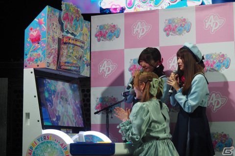 「ひみつのアイプリ」発表会をレポート！初主演の藤寺美徳さんと平塚紗依さん、プリティーシリーズファンの齊藤なぎささんがトークの画像
