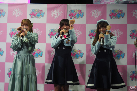 「ひみつのアイプリ」発表会をレポート！初主演の藤寺美徳さんと平塚紗依さん、プリティーシリーズファンの齊藤なぎささんがトークの画像