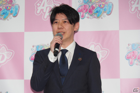 「ひみつのアイプリ」発表会をレポート！初主演の藤寺美徳さんと平塚紗依さん、プリティーシリーズファンの齊藤なぎささんがトークの画像3