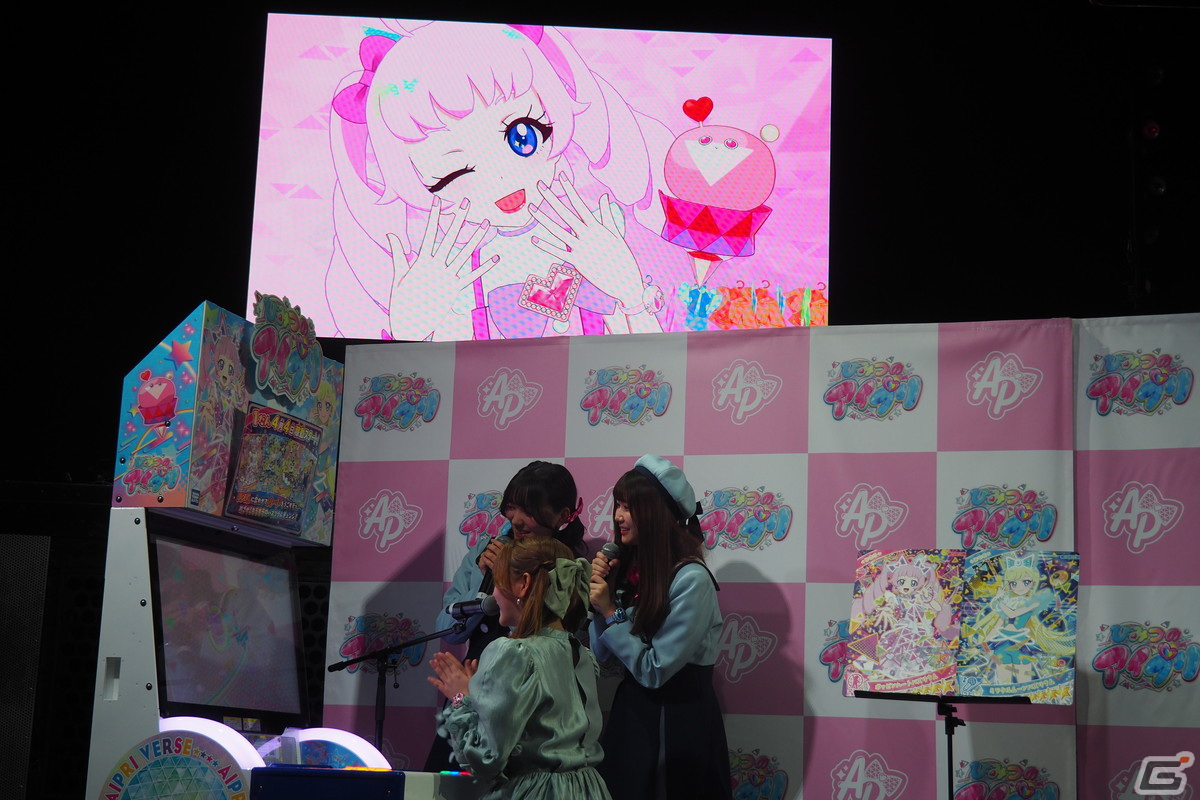 「ひみつのアイプリ」発表会をレポート！初主演の藤寺美徳さんと平塚紗依さん、プリティーシリーズファンの齊藤なぎささんがトークの画像19