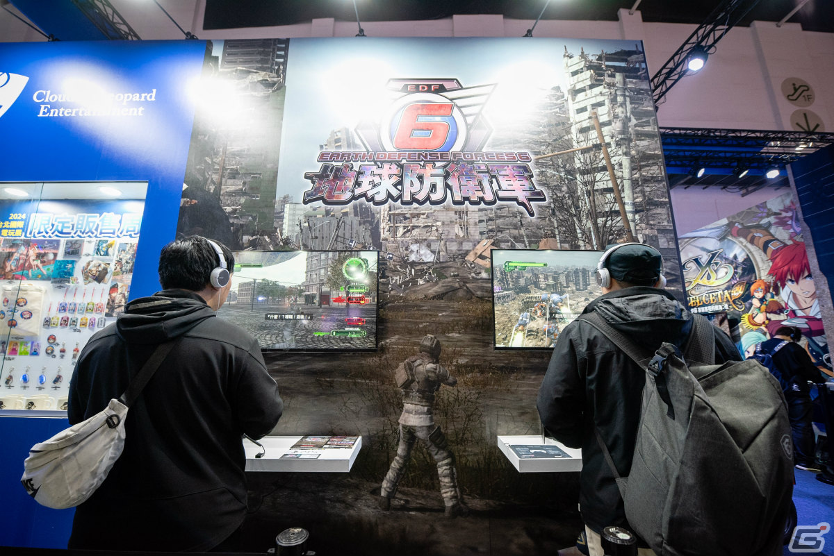 過去三年間で最大規模となった台北ゲームショウ2024のレポートが公開！日本メーカーを含む300タイトル以上が出展の画像15