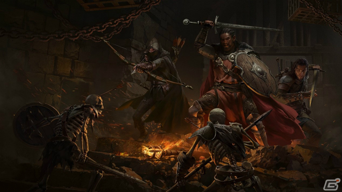 「Dungeonborne」のオープンアルファテストが2月3日よりSteamで実施――暗く危険に満ちたダンジョンを冒険する一人称PvPvEゲームの画像