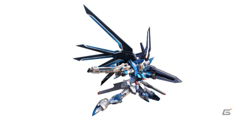 「機動戦士ガンダム EXVS.2 OB」ライジングフリーダムガンダムが2月6日に参戦！の画像2