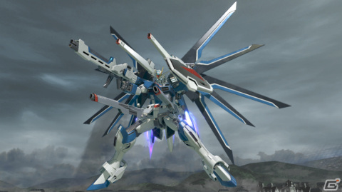 「機動戦士ガンダム EXVS.2 OB」ライジングフリーダムガンダムが2月6日に参戦！の画像