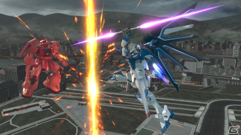 「機動戦士ガンダム EXVS.2 OB」ライジングフリーダムガンダムが2月6日に参戦！の画像