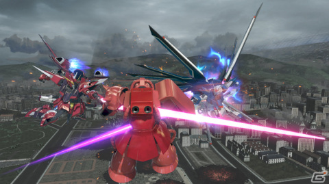 「機動戦士ガンダム EXVS.2 OB」ライジングフリーダムガンダムが2月6日に参戦！の画像