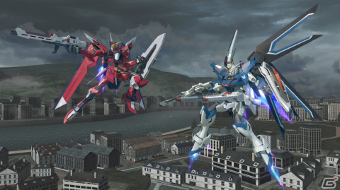 「機動戦士ガンダム EXVS.2 OB」ライジングフリーダムガンダムが2月6日に参戦！の画像