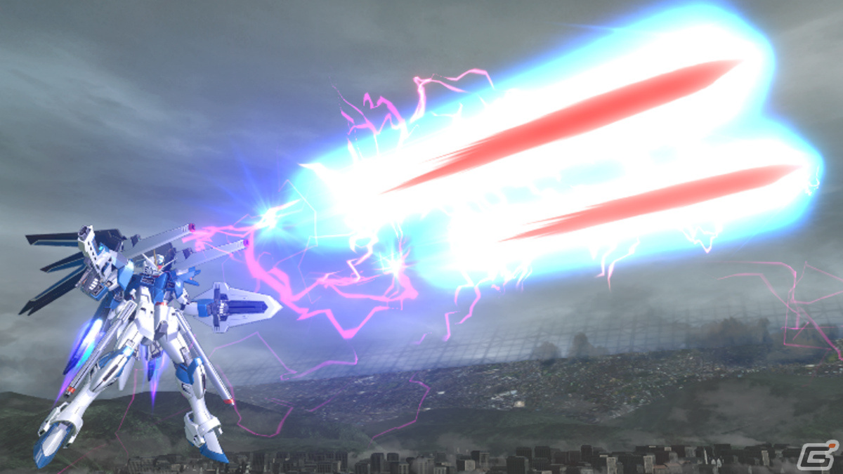「機動戦士ガンダム EXVS.2 OB」ライジングフリーダムガンダムが2月6日に参戦！の画像