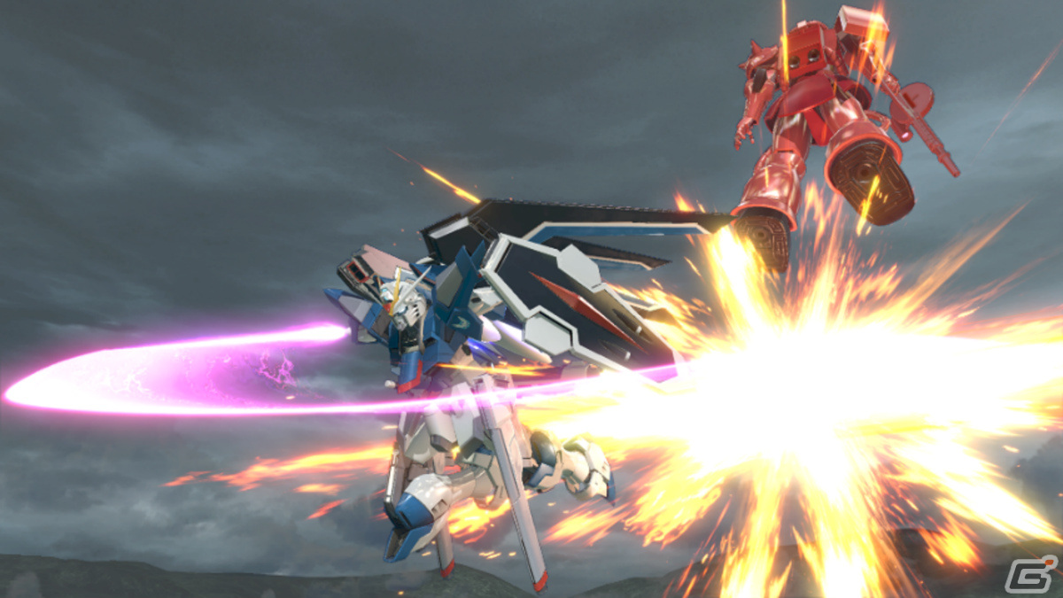 「機動戦士ガンダム EXVS.2 OB」ライジングフリーダムガンダムが2月6日に参戦！の画像11