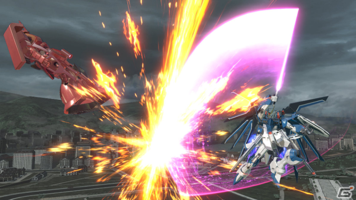 「機動戦士ガンダム EXVS.2 OB」ライジングフリーダムガンダムが2月6日に参戦！の画像12