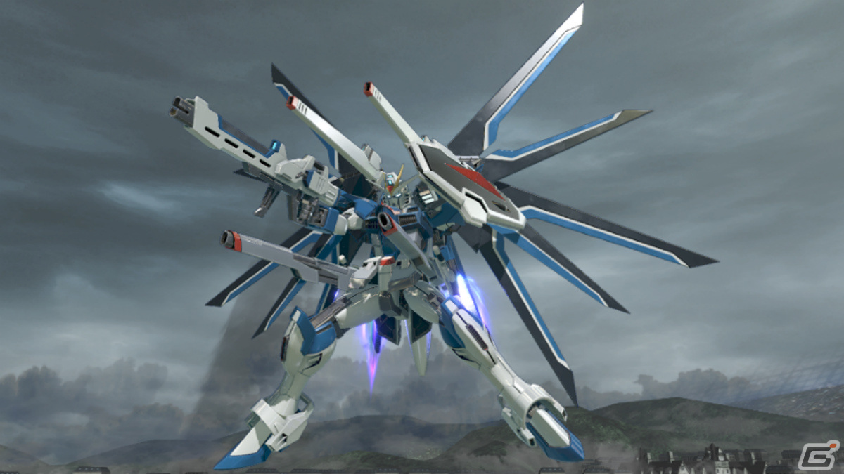 「機動戦士ガンダム EXVS.2 OB」ライジングフリーダムガンダムが2月6日に参戦！の画像5