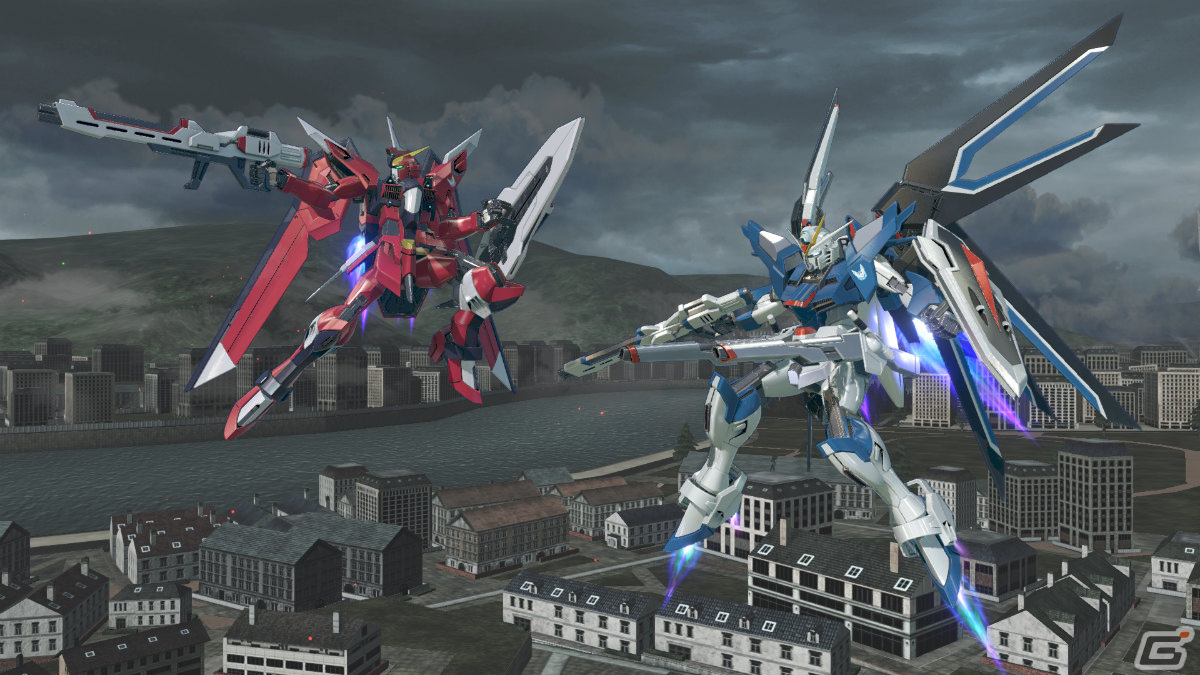 「機動戦士ガンダム EXVS.2 OB」ライジングフリーダムガンダムが2月6日に参戦！の画像9
