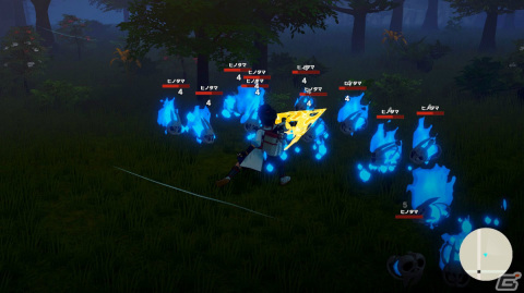 柴犬と一緒に異世界で暮らす和風ARPG「モノノケの国」が台北ゲームショウ2024に出展！新たなアート＆PVも公開の画像11