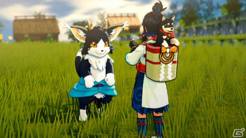 柴犬と一緒に異世界で暮らす和風ARPG「モノノケの国」が台北ゲームショウ2024に出展！新たなアート＆PVも公開の画像6