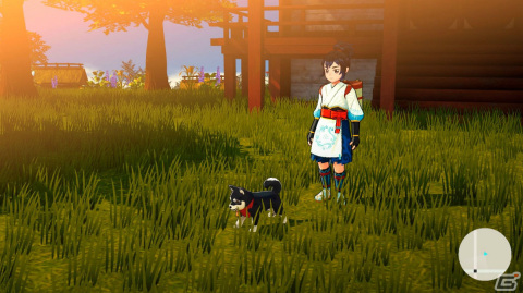 柴犬と一緒に異世界で暮らす和風ARPG「モノノケの国」が台北ゲームショウ2024に出展！新たなアート＆PVも公開の画像7
