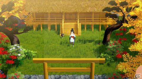 柴犬と一緒に異世界で暮らす和風ARPG「モノノケの国」が台北ゲームショウ2024に出展！新たなアート＆PVも公開の画像9