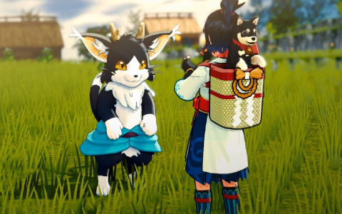 柴犬と一緒に異世界で暮らす和風ARPG「モノノケの国」が台北ゲームショウ2024に出展！新たなアート＆PVも公開