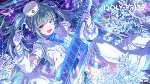 「IDOLY PRIDE」に雪ミクが登場！初音ミクとのコラボ第2弾が1月29日より実施の画像12