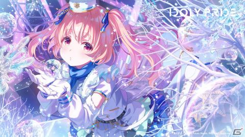 「IDOLY PRIDE」に雪ミクが登場！初音ミクとのコラボ第2弾が1月29日より実施の画像13