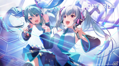 「IDOLY PRIDE」に雪ミクが登場！初音ミクとのコラボ第2弾が1月29日より実施の画像18