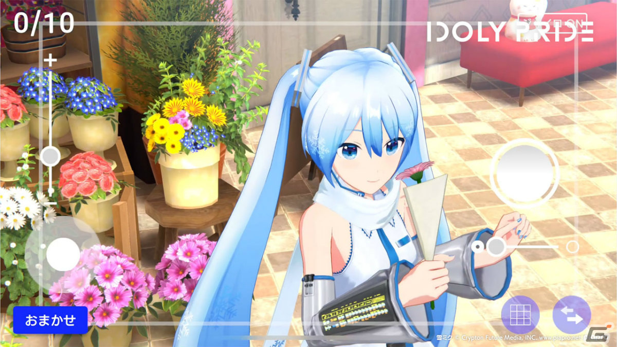 「IDOLY PRIDE」に雪ミクが登場!初音ミクとのコラボ第2弾が1月29日より実施の画像
