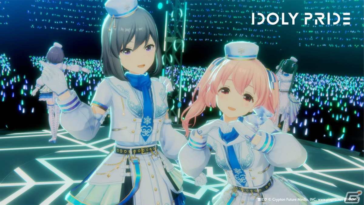 「IDOLY PRIDE」に雪ミクが登場！初音ミクとのコラボ第2弾が1月29日より実施の画像8