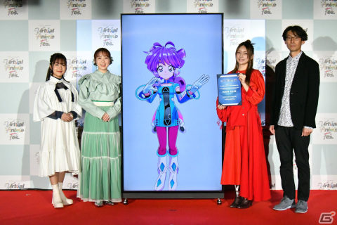 「Virtual Anime Fes」後藤真希さんが第一回アンバサダーに就任！高橋花林さん、下地紫野さんも登場した任命式の公式レポートが公開の画像1