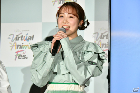 「Virtual Anime Fes」後藤真希さんが第一回アンバサダーに就任！高橋花林さん、下地紫野さんも登場した任命式の公式レポートが公開の画像4