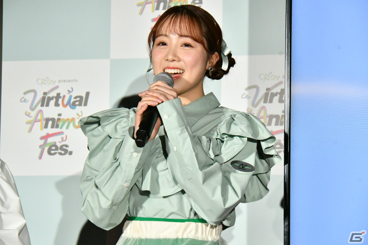 「Virtual Anime Fes」後藤真希さんが第一回アンバサダーに就任!高橋花林さん、下地紫野さんも登場した任命式の公式レポートが公開の画像