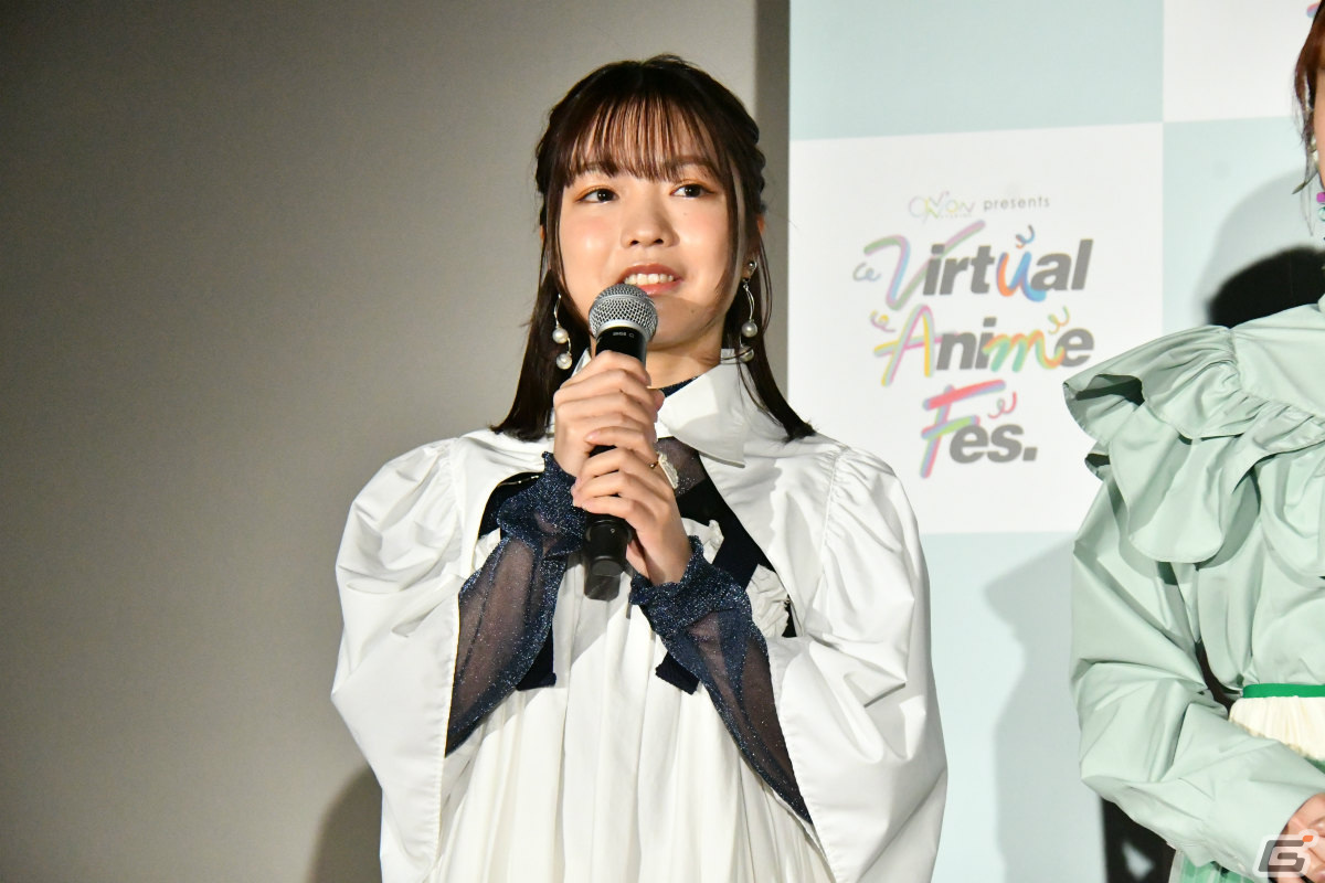 「Virtual Anime Fes」後藤真希さんが第一回アンバサダーに就任!高橋花林さん、下地紫野さんも登場した任命式の公式レポートが公開の画像