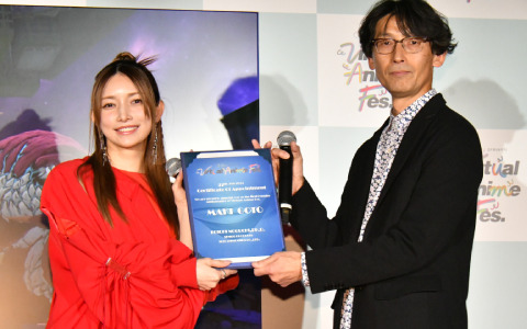 「Virtual Anime Fes」後藤真希さんが第一回アンバサダーに就任！高橋花林さん、下地紫野さんも登場した任命式の公式レポートが公開