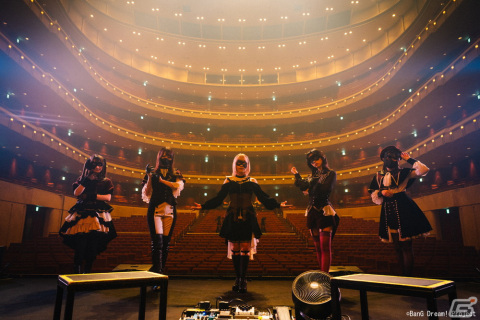 「バンドリ！」Ave Mujica 1st LIVE「Perdere Omnia」が開催！1st Singleのリリースや次回単独公演なども発表にの画像2