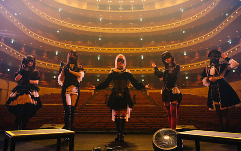 「バンドリ！」Ave Mujica 1st LIVE「Perdere Omnia」が開催！1st Singleのリリースや次回単独公演なども発表に